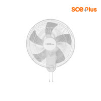 ราคา พัดลมติดผนัง 16 นิ้ว SCE Plus รุ่น WF-6 สีขาว (888172100029)