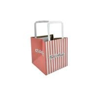 ราคา ถุงใส่กล่องเค้ก SCP PACKING 1/2 ปอนด์ ขนาด 6.5 X 7 X 6.5 นิ้ว สีชมพู (1 แพ็ค 50 ใบ) (888214100046)