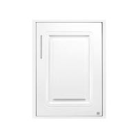 ราคา ตู้แขวนบานเดี่ยว ABS KING PLAT-PEARL 45x67.8 ซม. สีขาว (275447)