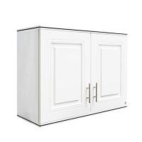 ราคา ตู้แขวนบานคู่ ABS KING PLAT-PEARL 90x68 ซม. สีขาว (275448)