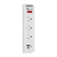 ราคา Data รางปลั๊กไฟ 3 ช่อง 2 USB ยาว 3 เมตร รุ่น WL158I