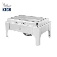 ราคา อ่างอุ่นอาหารเหลี่ยม ฝากระจกไฮดรอลิก 9 ลิตร KECH (1245341)