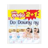 ราคา รีฟิลน้ำยาปรับผ้านุ่ม DOWNY 450 มล. กลิ่นหอมละมุนฟองสบู่และดอกไม้ (แพ็ก 2แถม1) (1265360)