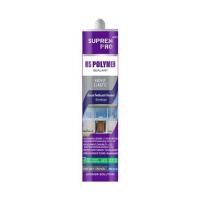 ราคา ยาแนวโพลิเมอร์อุดรอย SUPREMPRO MS 290 มล. สีเทาเข้ม (1313621)