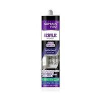 ราคา ยาแนวอะคริลิก SUPREMPRO MULTI PURPOSE 450 กรัม สีดำ (1313657)