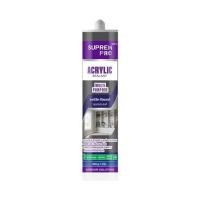 ราคา ยาแนวอะคริลิก SUPREMPRO MULTI PURPOSE 450 กรัม สีเทาเข้ม (1313658)