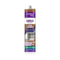 ราคา ยาแนวอะคริลิก SUPREMPRO MULTI PURPOSE 450 กรัม สีสัก (1313665)