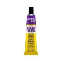 ราคา กาวยาง SUPREMPRO REPAIR EXPRESS CONTACT ADHESIVE 40 กรัม สีเหลือง (1313755)