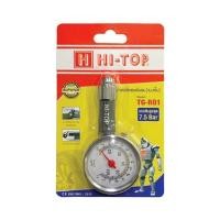 ราคา มาตรวัดแรงดันลม (แบบเข็ม) HI-TOP TG-R01 (1316323)