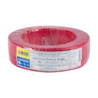 ราคา สายไฟ THW IEC01 BCC 1x2.5 ตร.มม. 100 ม. สีแดง (1018367)