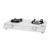 ราคา เตาแก๊สตั้งโต๊ะ 2 หัวแก๊ส LUCKY FLAME AG-2102S(W) (1043610)