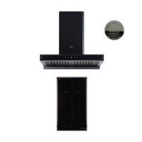 ราคา เตาฝัง+เครื่องดูดควัน HAFELE 302SCGCN+BAYU (1226517)