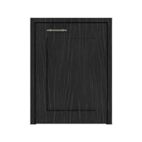 ราคา บานถังแก๊สเรียบ JUPITER GLORY OAK 57x74 ซม. สีดำ (1249618)