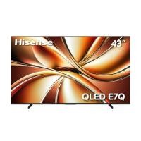 ราคา ทีวีคิวแอลอีดี 43 นิ้ว HISENSE (4K, QLED, VIDAA) 43E7Q (1312439)