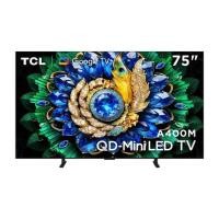 ราคา ทีวีคิวดี มินิแอลอีดี 75 นิ้ว TCL (4K, MINI LED, GOOGLE TV) 75A400M (1318037)