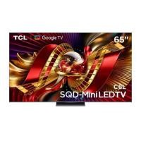 ราคา ทีวีเอสคิวดี มินิแอลอีดี 65 นิ้ว TCL (4K, MINI LED, GOOGLE TV) 65C8L (1318081)