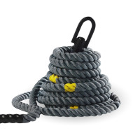 ราคา เชือกดึงเลื่อน HOMEFITTOOLS PULL ROPE 15 เมตร ฝึก HYROX (888139600636)