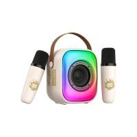 ราคา ลำโพงคาราโอเกะ ONIKUMA L7 BLUETOOTH KARAOKE SPEAKER พร้อมไมโครโฟน 2 อัน - สีขาว (888170100070)
