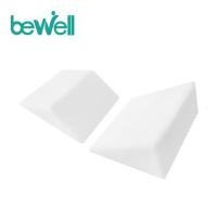 ราคา หมอนสุขภาพ โฟม BEWELL MULTIPOSTURE WEDGE 60x64x25 ซม. สีเทา (1225081)