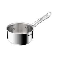 ราคา หม้อด้ามพร้อมฝาแก้ว 14 ซม. TEFAL MINIS INOX-STAINLESS STEEL IH (1293917)