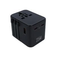 ราคา หัวชาร์จอะแดปเตอร์ RIZZ RPU-901H 25W สีดำ (1315299)