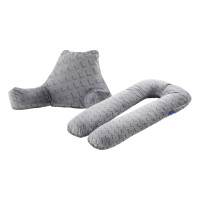 ราคา เซ็ตหมอนพิงหลัง LUNIO ERGO CUDDLE PILLOW + EMBRACE PILLOW (888170800222)