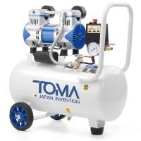 ราคา ปั๊มลม OIL FREE TOMA JAPAN รุ่น FAC-30L 30 ลิตร 850 วัตต์ (888204600125)