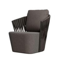 ราคา โซฟาสนาม 1 ที่นั่ง รุ่น CASCADE ขนาด 85×85×82 ซม. สีเทา (888211800036)