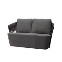 ราคา โซฟาสนาม 2 ที่นั่ง BUNISE รุ่น CASCADE ขนาด 160×85×82 ซม. สีเทา (888211800037)