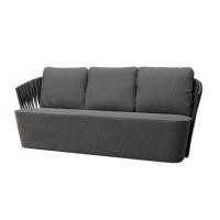 ราคา โซฟาสนาม 3 ที่นั่ง BUNISE รุ่น CASCADE ขนาด 220×85×82 ซม. สีเทา (888211800038)
