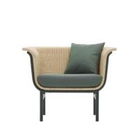 ราคา โซฟาไม้สัก 1 ที่นั่ง BUNISE รุ่น AMALFI ขนาด 80×75×70 ซม. สีเขียว (888211800044)