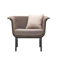 ราคา โซฟาไม้สัก 1 ที่นั่ง BUNISE รุ่น AMALFI ขนาด 80×75×70 ซม. สีน้ำตาล (888211800045)