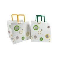 ราคา ถุงใส่กล่องเค้ก SCP PACKING 3 ปอนด์ ขนาด 11 X 10.75 X 12 นิ้ว (หูหิ้วคละสี) (1 แพ็ค 50 ใบ) (888214100054)