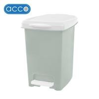 ราคา ถังขยะเหยียบเหลี่ยม ACCO CIRCULAR 5 ลิตร สีเขียว (1275293)