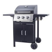 ราคา เตา BBQ แก๊ส 2 หัว และเตาด้านข้าง SPRING NOVAGRILL DELUXE (1297398)