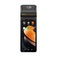 ราคา เครื่อง POS พกพา SUNMI V3 [รุ่นไม่มีสแกนเนอร์] จอสัมผัส 6.75 นิ้ว ANDROID 13 รองรับแอปเดลิเวอรีและเครื่องพิมพ์ใบเสร็จในตัว (แถมฟรีระบบขายหน้าร้าน) (888234200002)