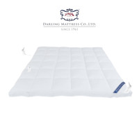 ราคา ท็อปเปอร์รองนอน 5 ฟุต DARLING MATTRESS รุ่นขนห่านเทียมหรือนาโนเจลรุ่นนุ่มฟู (888235400146)