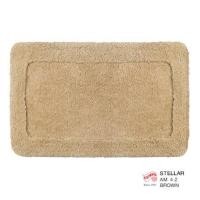 ราคา พรมเช็ดเท้าหน้าประตู EXPRESS CARPET รุ่น AM4-2 ขนาด45X70 ซม. หนา 20-30 มม. สีน้ำตาล (888247600012)