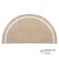 ราคา พรมเช็ดเท้าหน้าประตู EXPRESS CARPET รุ่น EH2-4 ขนาด ครึ่งวงกลม 45X75 ซม. หนา 20 มม. สีน้ำตาล (888247600039)