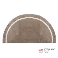 ราคา พรมเช็ดเท้าหน้าประตู EXPRESS CARPET รุ่น EH2-7 ขนาด ครึ่งวงกลม 45X75 ซม. หนา 20 มม. สีโทป (888247600042)