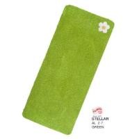 ราคา พรมเช็ดเท้ายาว EXPRESS CARPET รุ่น AL6-7 ขนาด50X120 ซม. หนา 20 มม. สีเขียว (888247600063)