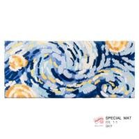 ราคา พรมเช็ดเท้าลายท้องฟ้า EXPRESS CARPET รุ่น IDL1-1 ขนาด50X120 ซม. หนา 10-20 มม. หลากสี (888247600122)