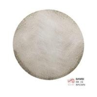 ราคา พรมปูพื้นวงกลม EXPRESS CARPET รุ่น BAMBI รหัส BB09 C100 ขนาด เส้นผ่านศูนย์กลาง 100 ซม. หนา 35 มม. สีน้ำตาล (888247600166)