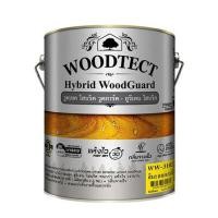 ราคา สีย้อมไม้ WOODTECT HYBRID WOODGUARD WW-3102 สีมะฮอกกะนี เงา 1/4 แกลลอน (1197567)