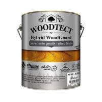 ราคา สีย้อมไม้ WOODTECT HYBRID WOODGUARD WW-5500 สีใส เงา 1/4 แกลลอน (1197676)