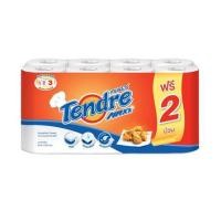 ราคา กระดาษอเนกประสงค์ TENDRE PICK YOUR SIZE (แพ็ก 6+2) (1303780)