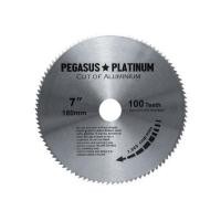 ราคา ใบเลื่อยวงเดือน PEGASUS 7 นิ้ว 100 ซี่ฟัน (143731)