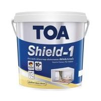 ราคา สีน้ำทาภายใน TOA SHIELD-1 BASE B กึ่งเงา 2.5 แกลลอน (1060745)
