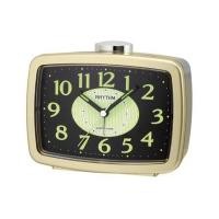 ราคา นาฬิกาตั้งโต๊ะพลาสติก RHYTHM CRA630NR18 3.5X4.5 นิ้ว สีทอง (1217999)