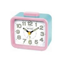 ราคา นาฬิกาตั้งโต๊ะพลาสติก RHYTHM CRA637WR13 3X4 นิ้ว สีชมพู/ฟ้า (1228965)